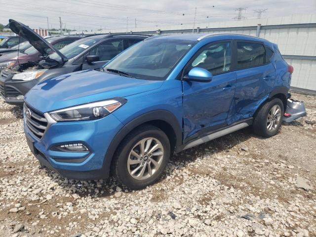  Salvage Hyundai TUCSON