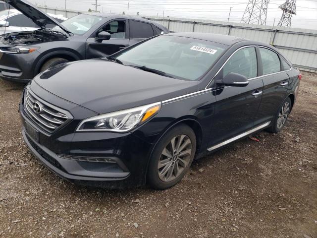  Salvage Hyundai SONATA