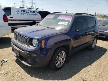  Salvage Jeep Renegade