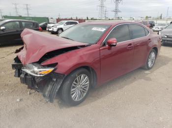  Salvage Lexus Es