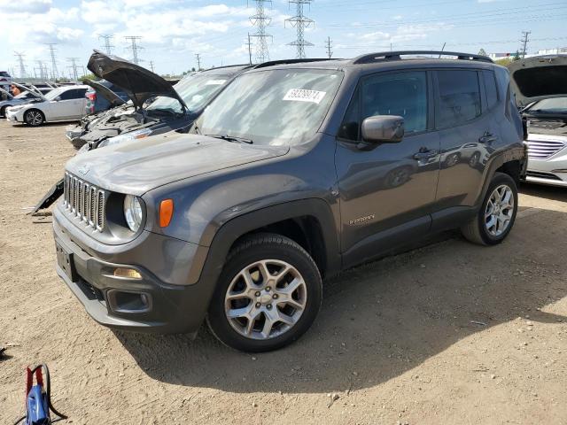  Salvage Jeep Renegade