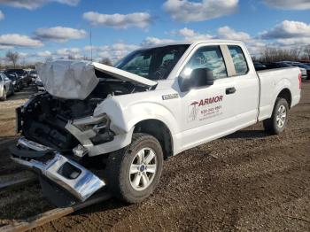  Salvage Ford F-150