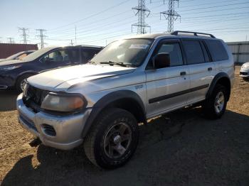  Salvage Mitsubishi Montero