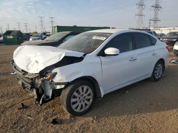  Salvage Nissan Sentra