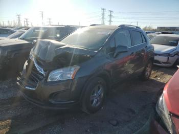  Salvage Chevrolet Trax