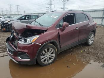  Salvage Chevrolet Trax