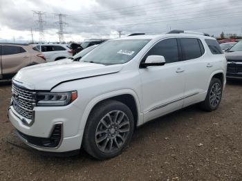  Salvage GMC Acadia