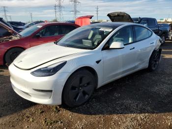  Salvage Tesla Model 3