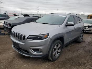  Salvage Jeep Grand Cherokee