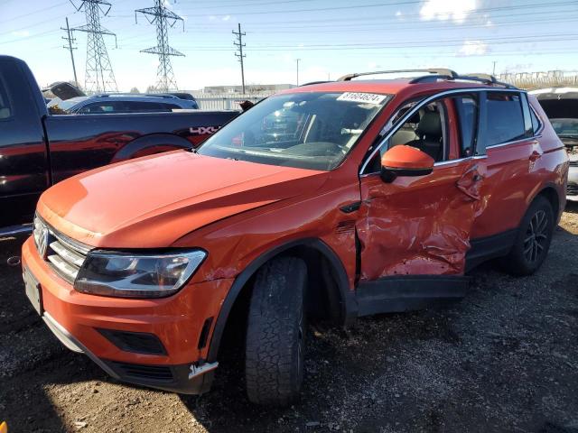  Salvage Volkswagen Tiguan