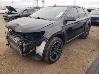  Salvage Ford Edge