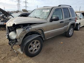  Salvage Jeep Liberty