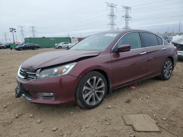  Salvage Honda Accord