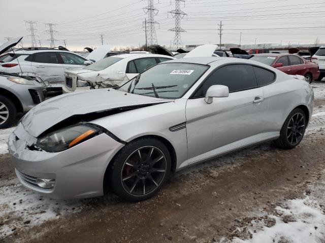  Salvage Hyundai Tiburon