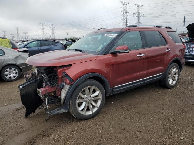  Salvage Ford Explorer