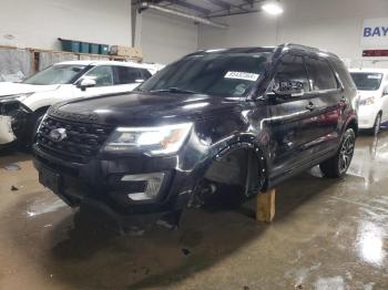  Salvage Ford Explorer