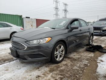  Salvage Ford Fusion