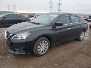  Salvage Nissan Sentra