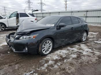  Salvage Lexus Ct