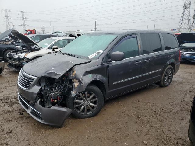  Salvage Chrysler Minivan