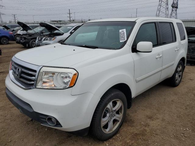  Salvage Honda Pilot