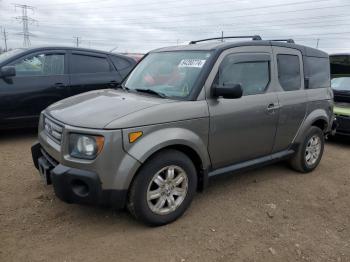  Salvage Honda Element