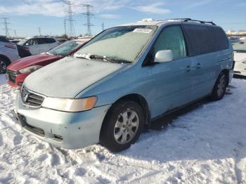  Salvage Honda Odyssey