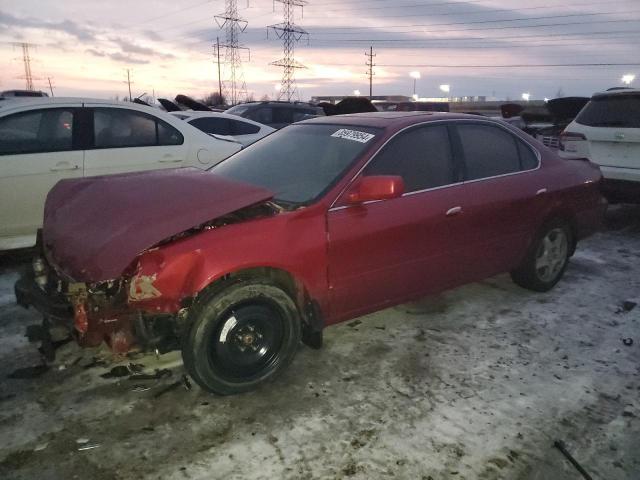  Salvage Acura TL