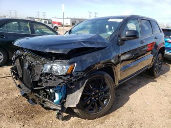  Salvage Jeep Grand Cherokee