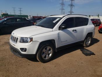  Salvage Jeep Compass