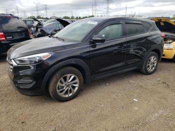  Salvage Hyundai TUCSON