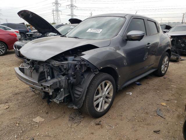  Salvage Nissan JUKE