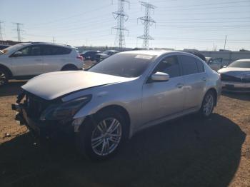  Salvage INFINITI G37