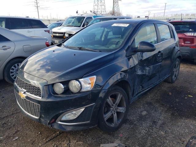  Salvage Chevrolet Sonic