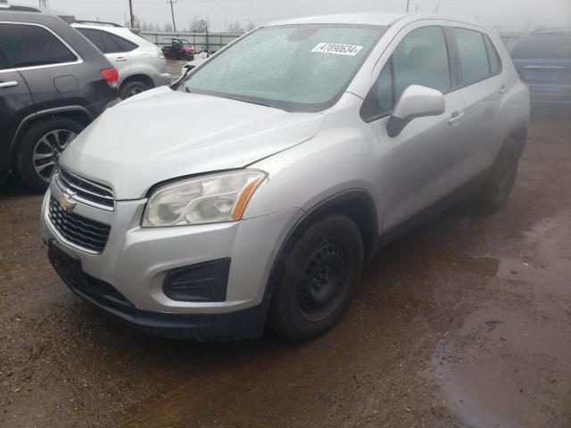  Salvage Chevrolet Trax