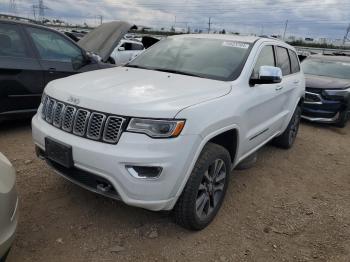  Salvage Jeep Grand Cherokee