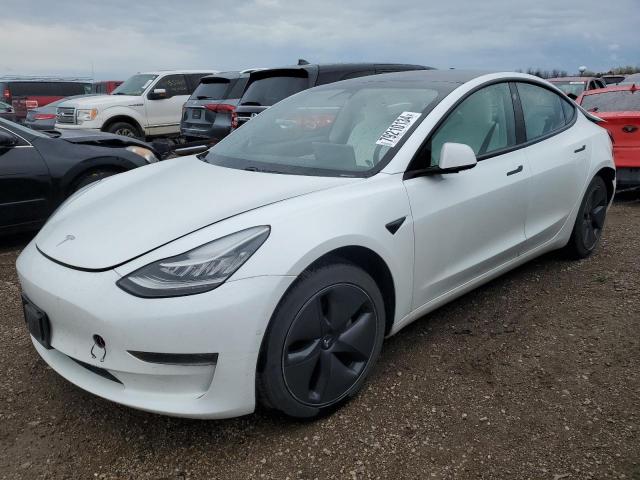  Salvage Tesla Model 3