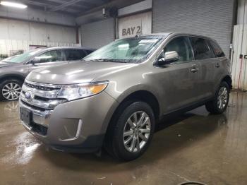  Salvage Ford Edge