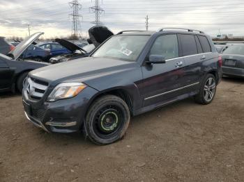  Salvage Mercedes-Benz GLK