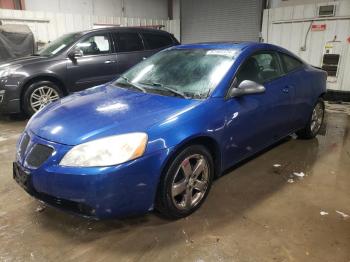  Salvage Pontiac G6