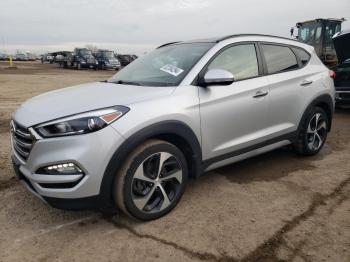  Salvage Hyundai TUCSON