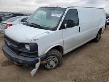  Salvage Chevrolet Express