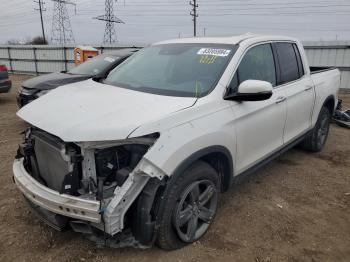  Salvage Honda Ridgeline