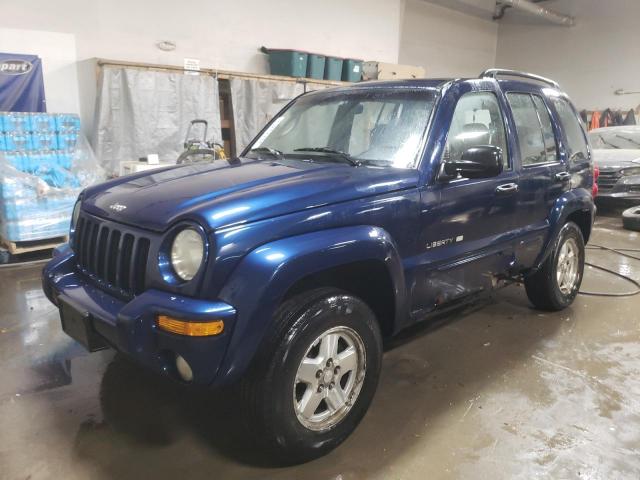  Salvage Jeep Liberty