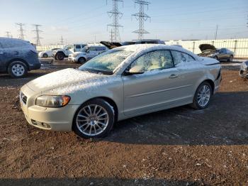  Salvage Volvo C70