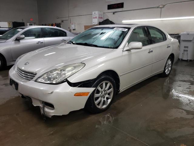  Salvage Lexus Es