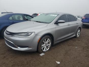  Salvage Chrysler 200