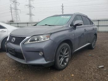  Salvage Lexus RX