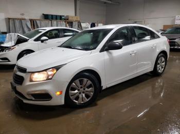  Salvage Chevrolet Cruze