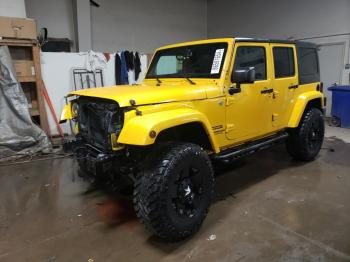  Salvage Jeep Wrangler